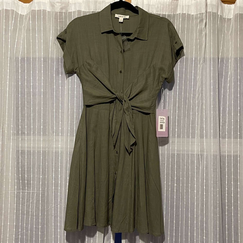 Green Summer Dress
